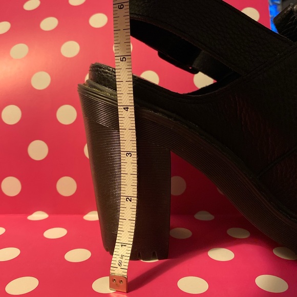 Dr Martens open toe high heel wedge. Brand new. - Picture 10 of 10